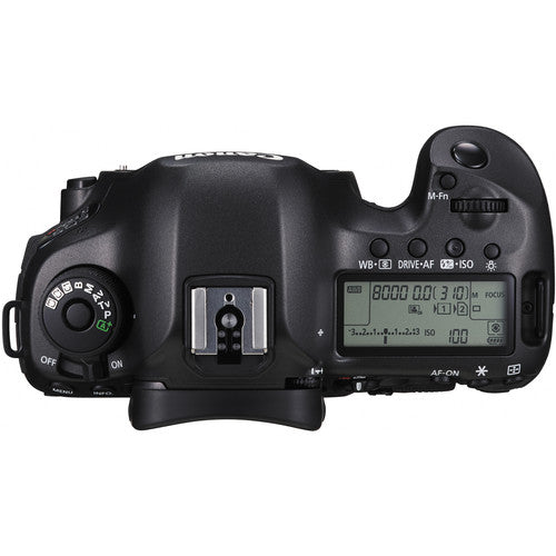 Canon Eos 5DS R Digital SLR Camera Body - Black - 64 GB Accessory Bundle