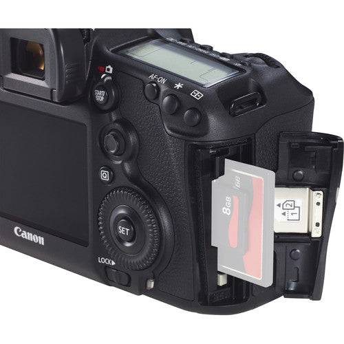 Canon EOS 5D Mark III / IV 22.3 MP Full Frame CMOS Digital SLR Camera Body Super Bundle