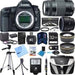 Canon EOS 5D Mark III / IV 22.3 MP Full Frame CMOS Digital SLR Camera Body Super Bundle
