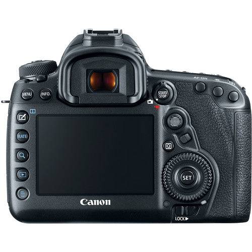 Canon EOS 5D Mark IV DSLR Body With Pro Accessory Deluxe Bundle