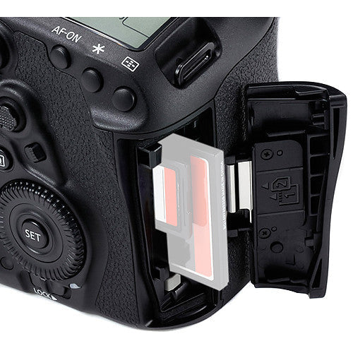 Canon EOS 5D Mark IV DSLR Camera with Canon 18-135mm USM