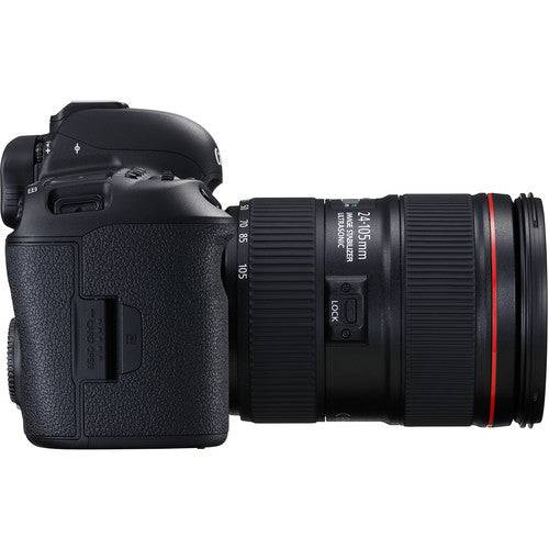 Canon EOS 5D Mark IV Digital SLR Camera W/ EF 24-105mm f/4L IS II USM Lens USA