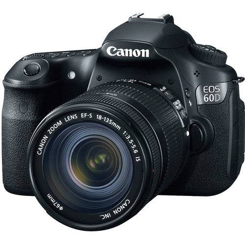 Canon EOS 60D DSLR Camera w/Canon 18-135mm EF-S IS Lens USA