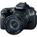 Canon EOS 60D DSLR Camera w/Canon 18-135mm EF-S IS Lens USA