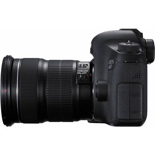 Canon EOS 6D DSLR Camera with 24-105mm f/3.5-5.6 STM Lens