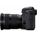 Canon Eos 6D Digital SLR Camera with Canon EF 24-105mm f/3.5-5.6 Is STM Lens + Extra Battery + 64GB Memory Cards + Deluxe Case + LED