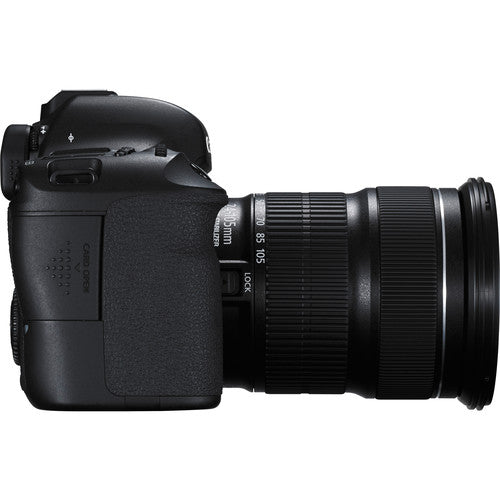 Canon Eos 6D Dslr Camera Bundle with EF 24-105mm f/3.5-5.6 Is STM Lens + Canon EF 75-300mm f/4-5.6 III Lens and Complete Accessory Kit (21 Item)
