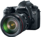 Canon EOS 6D DSLR Camera with 24-105mm f/4L and 70-30mm Lenses USA
