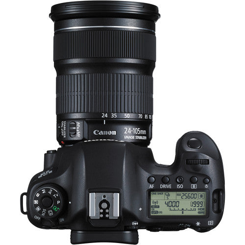 Canon EOS 6D DSLR Camera with 24-105mm f/3.5-5.6 STM Lens USA