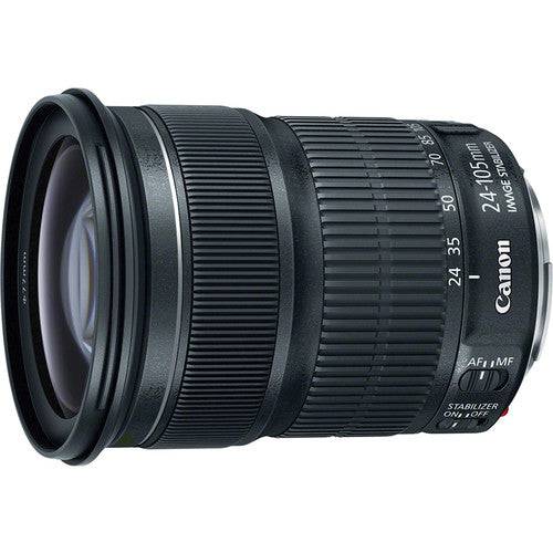 Canon EOS 6D DSLR Camera with 24-105mm f/3.5-5.6 STM Lens USA