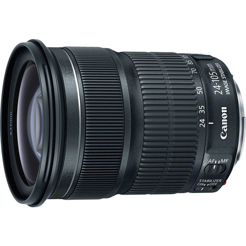 Canon EOS 6D DSLR Camera with 24-105mm f/3.5-5.6 STM Lens USA