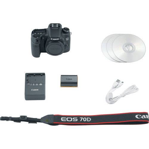 Canon EOS 70D/80D DSLR Camera (Body Only) USA