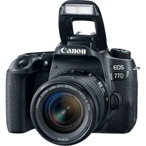 Canon EOS 77D DSLR Camera with 18-55mm Lens USA