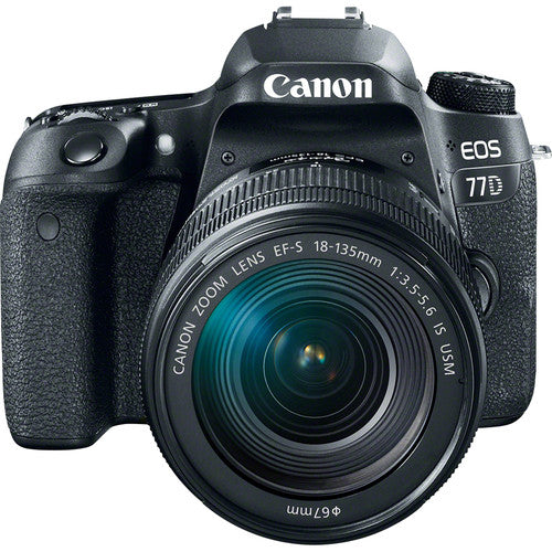 Canon EOS 77D DSLR Camera with 18-135mm USM Lens USA