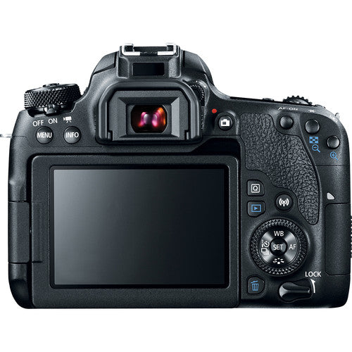 Canon EOS 77D DSLR Body - with Canon Connect Station CS100