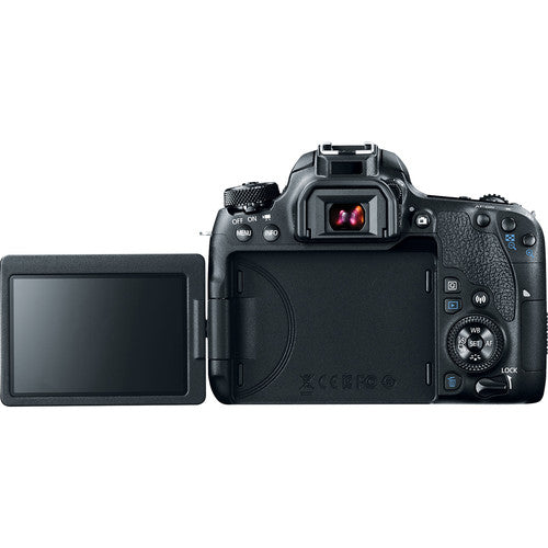 Canon EOS 77D DSLR Body - with Canon Connect Station CS100