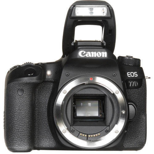 Canon EOS 77D DSLR Camera with Canon 10-18mm STM &amp; Canon 55-250mm STM Supreme Bundle
