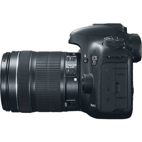 Canon EOS 7D Mark II DSLR Camera with 18-135mm Lens USA