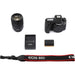 Canon EOS 80D with 18-135mm IS USM and Prime Lens Kit
