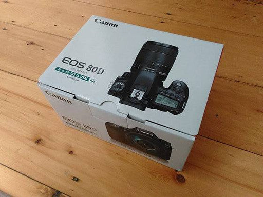 Canon EOS 80D DSLR Camera with 18-135mm Lens USA
