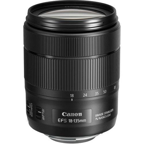 Canon EOS 80D DSLR Camera with 18-135mm Lens USA