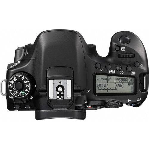 Canon EOS 80D DSLR Camera (Body Only) Starter Kit