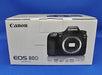 Canon EOS 80D DSLR Camera (Body Only) Starter Kit