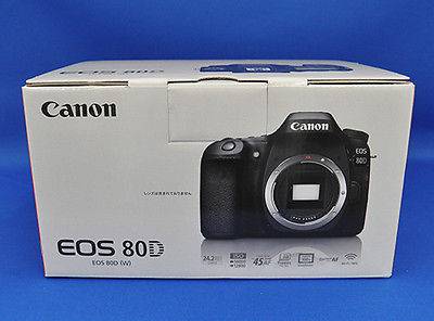 Canon EOS 80D DSLR Camera (Body Only) Starter Kit