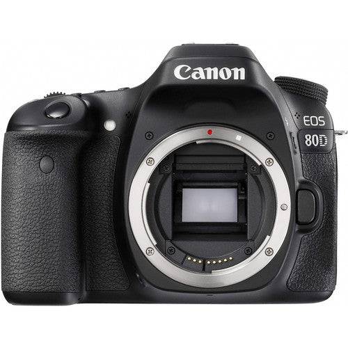 Canon EOS 80D DSLR Camera (Body Only) Starter Kit