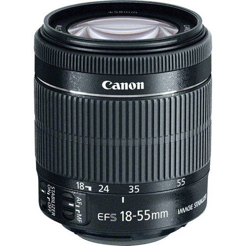 Canon EOS 80D DSLR Camera with 18-55mm IS Lens USA bundle