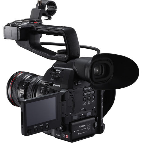 Canon Eos C100 Mark II with Dual Pixel CMOS AF &amp; EF 24-105mm f/4L Is II USM Zoom Lens Kit