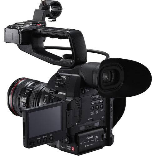 Canon EOS C100 Mark II Cinema EOS Camera with EF 24-105mm f/4L Lens USA