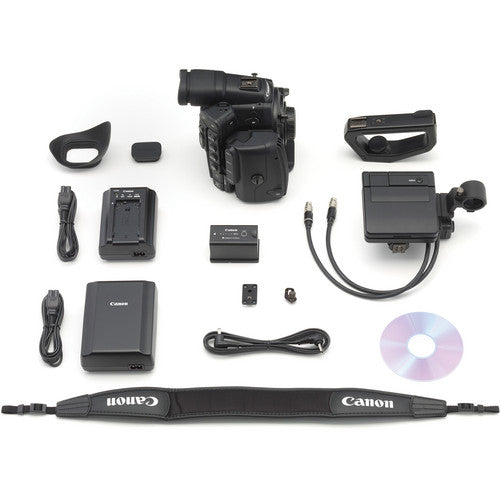 Canon EOS C500 4K Cinema Camera (EF Lens Mount) NTSC USA