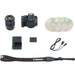 Canon EOS Rebel SL1/250D (SL3) DSLR Camera w/Canon 18-55mm IS STM Lens USA Bundle