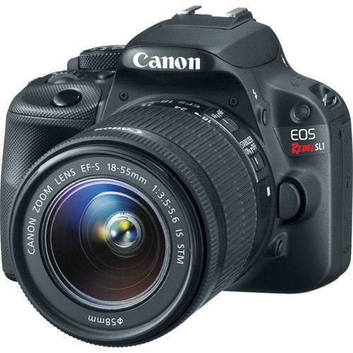 Canon EOS Rebel SL1/250D (SL3) DSLR Camera w/Canon 18-55mm IS STM Lens USA Bundle