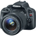 Canon EOS Rebel SL1/250D (SL3) DSLR Camera w/Canon 18-55mm IS STM Lens USA Bundle