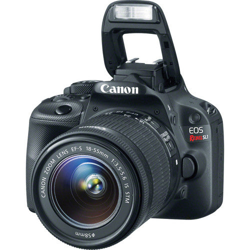Canon EOS Rebel SL1/250D (SL3) DSLR Camera w/Canon 18-55mm IS STM Lens USA