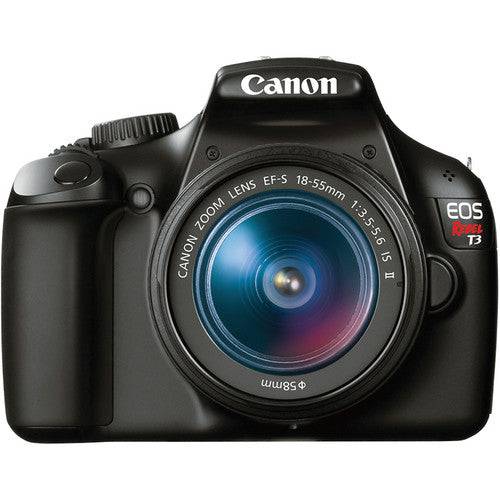 Canon EOS Rebel T3 DSLR Camera w/Canon 18-55mm IS II Lens