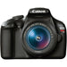 Canon EOS Rebel T3 DSLR Camera w/Canon 18-55mm IS II Lens