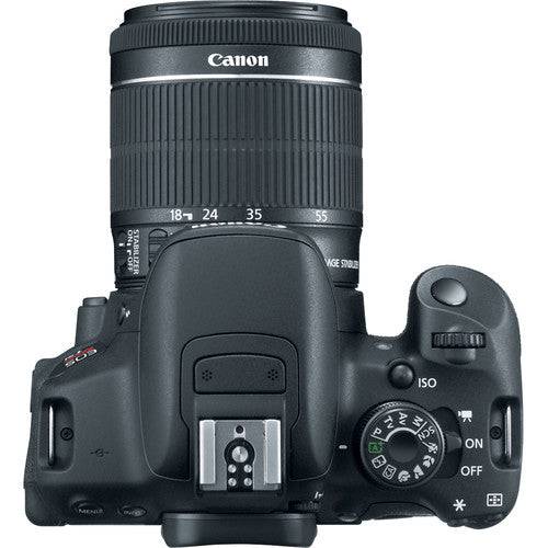 Canon EOS Rebel T5i / 800D, T7i DSLR Camera with 18-55mm IS STM Lens USA