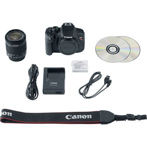 Canon EOS Rebel T5i / 800D, T7i DSLR Camera with 18-55mm IS STM Lens USA