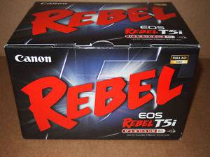 Canon EOS Rebel T5i / 800D, T7i DSLR Camera with 18-55mm IS STM Lens USA