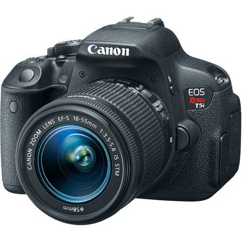Canon EOS Rebel T5i / 800D, T7i DSLR Camera with 18-55mm IS STM Lens USA