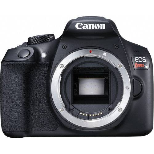 Canon EOS Rebel T6/2000D DSLR Camera with 18-55mm Lens & Sandisk 32GB | Sandisk 16Gb | Tripod | & More Bundle
