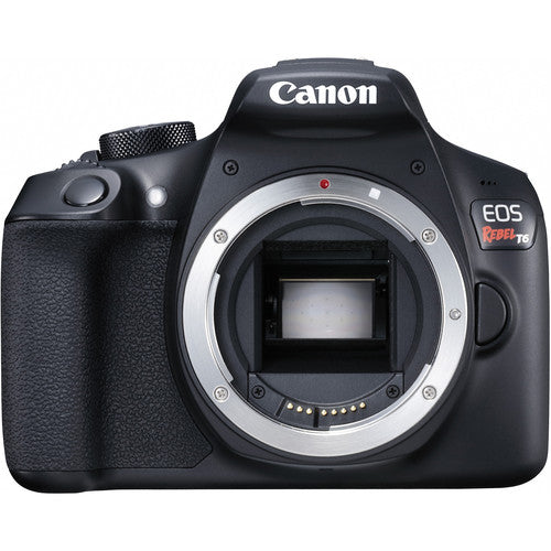 Canon EOS Rebel T6/2000D DSLR Camera Bundle with Canon EF-S 10-18mm f/4.5-5.6 IS STM