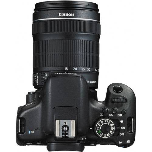 Canon EOS Rebel T6i/800D DSLR Camera with 18-135mm Lens USA