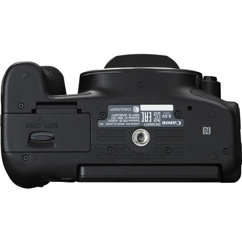 Canon EOS Rebel T6i/800D DSLR Camera with 18-55mm IS STM and 75-300mm Cleaning cloth DSLR Bag kit
