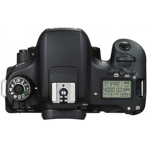 Canon EOS Rebel T6s Wi-Fi Digital SLR Camera Body with 32GB Card + Backpack + Tripod+ Deluxe Bundle