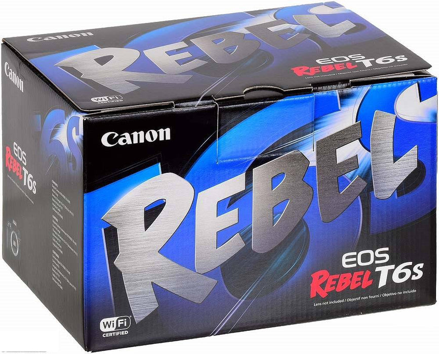 Canon EOS Rebel T6s DSLR Camera (Body Only) USA