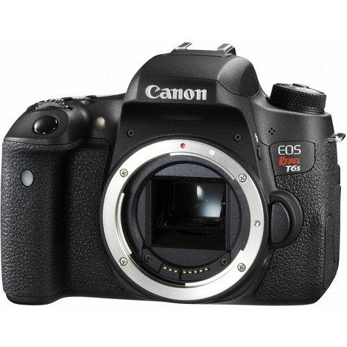 Canon EOS Rebel T6s DSLR Camera (Body Only) USA